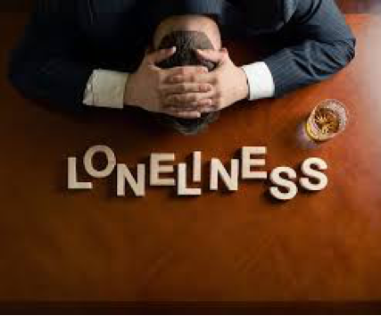 Lonely, Isolation & Connecting