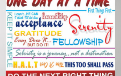 AA/NA Slogans