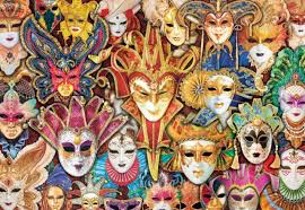 The Mask We Wear